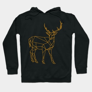 Deer Hunter Vector Artwork Hoodie